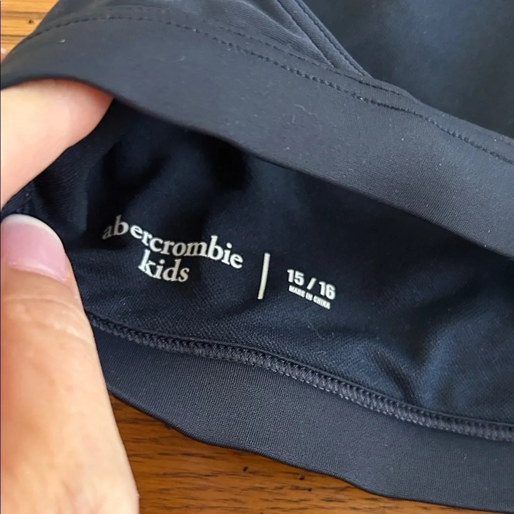 Abercrombie Kids Navy Blue Bikini Top